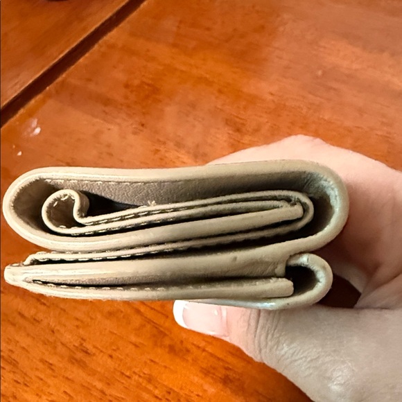 Balenciaga Beige Compact Wallet VGUC! - Picture 7 of 13